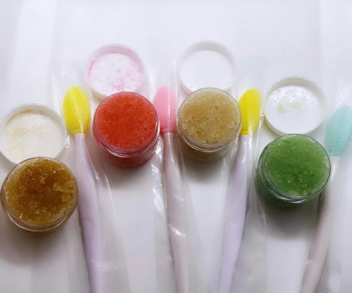 Natural Sugar lip Scrub