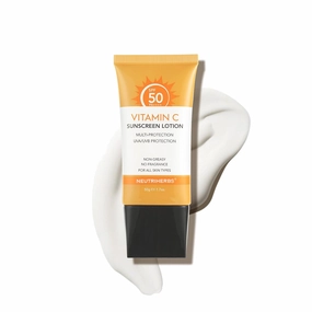 NEUTRIHERBS Sunscreen Tinted SPF 50 Face & Body PA     Sunblock Lotion, Broad Spectrum, Vitamin E & C Face Sunscreen