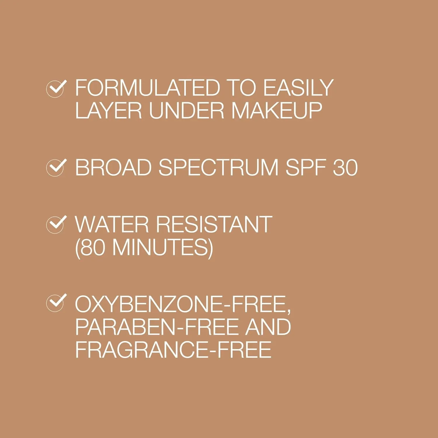 Neutrogena Purescreen  Tinted Sunscreen for Face with SPF 30, Broad Spectrum Mineral Sunscreen with Zinc Oxide and Vitamin E, Water Resistant, Fragrance Free, Medium, 1.1 fl oz