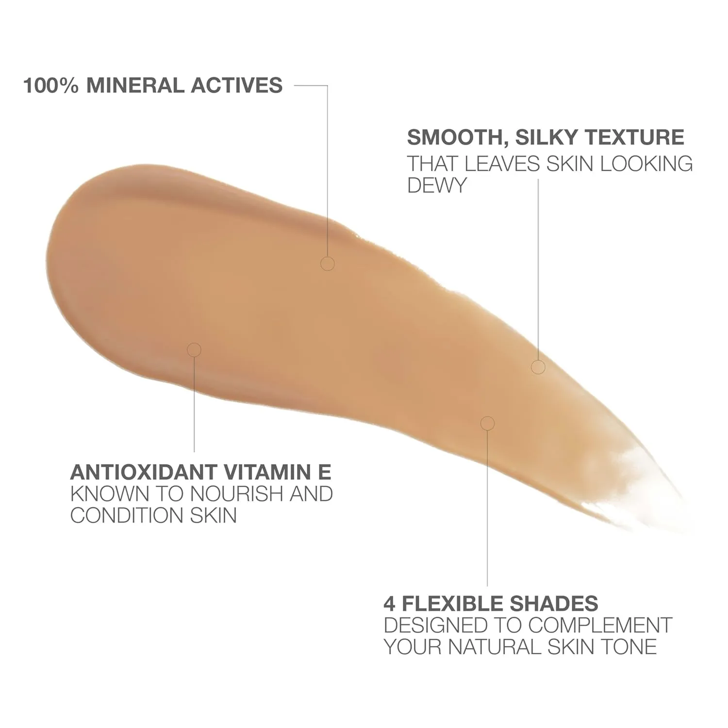 Neutrogena Purescreen  Tinted Sunscreen for Face with SPF 30, Broad Spectrum Mineral Sunscreen with Zinc Oxide and Vitamin E, Water Resistant, Fragrance Free, Medium, 1.1 fl oz
