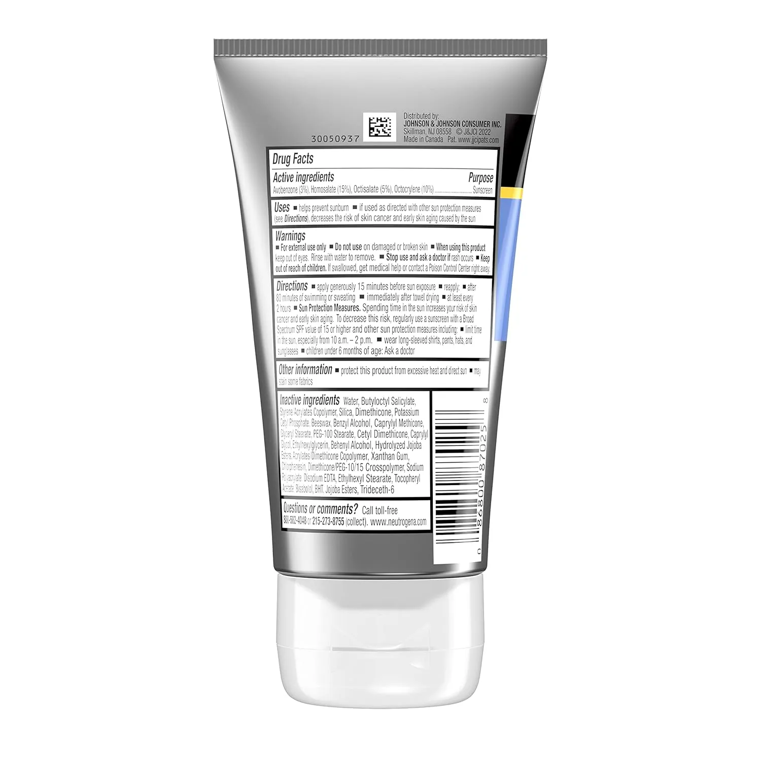 Neutrogena Sport Face Sunscreen SPF 70 , Oil-Free, 2.5 fl oz, Sweat & Water-Resistant, Broad-Spectrum UVA/UVB, Nourish & Restore Skin Balance, Oxybenzone Free Sunscreen For Face