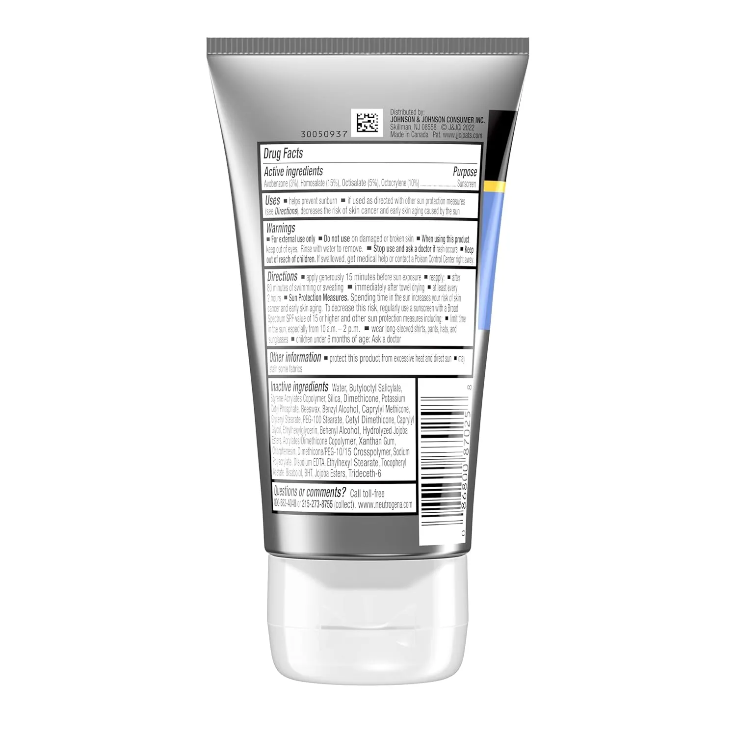 Neutrogena Sport Face Sunscreen SPF 70 , Oil-Free, 2.5 fl oz, Sweat & Water-Resistant, Broad-Spectrum UVA/UVB, Nourish & Restore Skin Balance, Oxybenzone Free Sunscreen For Face