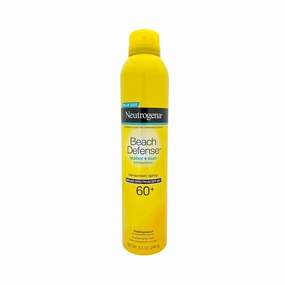 Neutrogena Beach Defense SPF 60  Sun Care Sunscreen Spray - 8.5 Ounce