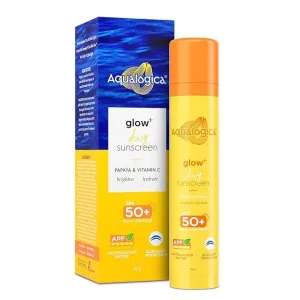 New Dewy Sunscreen Gel, SPF 50  PA    , Papaya & Vitamin C, 50g
