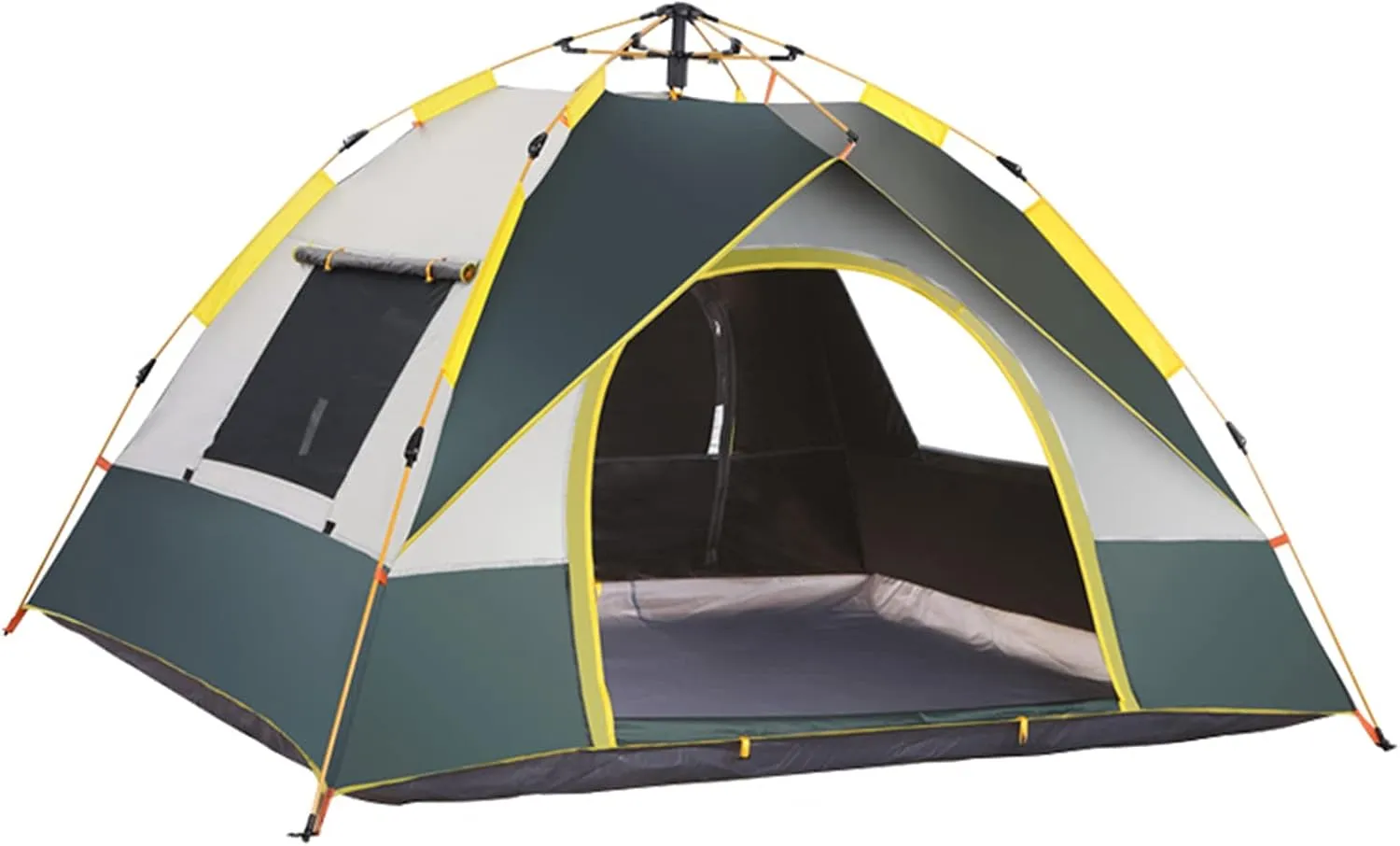 NIEH Tent Fully Automatic Foldable Outdoor Camping Thick Rainproof Rainstorm-Proof Outdoor Camping Portable Picnic Windproof Comfortable Space