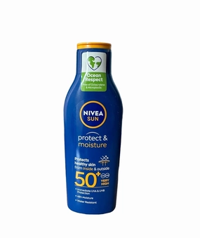 Nivea Sun Moisturising Sun Lotion SPF 50  200ml