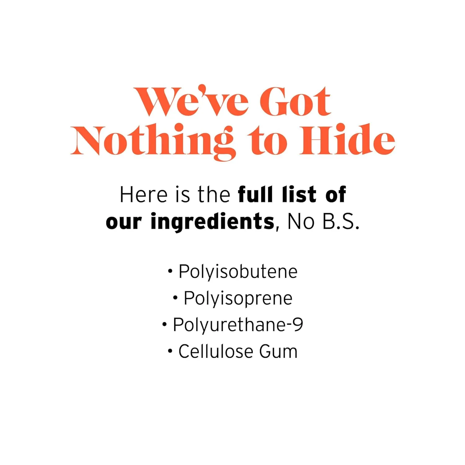 No Bad Stuff - Healing Acne Patches with Hydrocolloid, Waterproof, Invisible Pimple Patches, Wear Under Makeup & Sunscreen, Acne Skin Care for Women & Men, Spot Patches for Pimples, 36 CT
