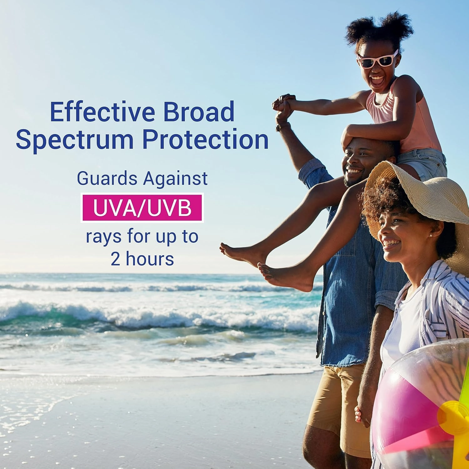 NO-AD KIDS SPF 50 Sunscreen Spray | Non-Greasy, Waterproof and Non-Toxic | Kids Sunscreen | Suitable for All Skin Types | Broad Spectrum Protection | 9 oz