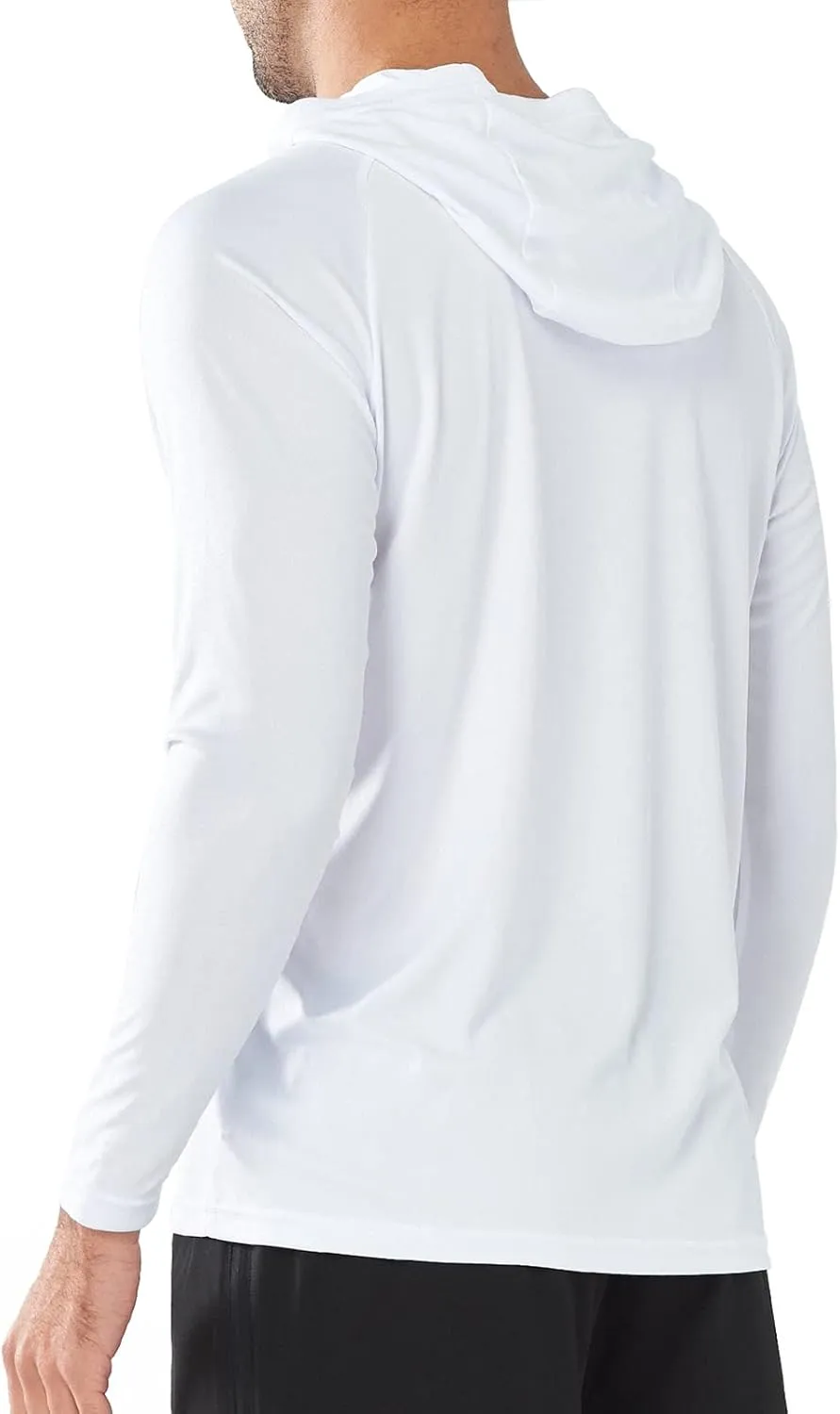 NORTHYARD Men's UPF 50  Hoodie Shirts Long Sleeve Sun Protection Fishing Swim Lightweight UV SPF Running Rash Guard Quick Dry
