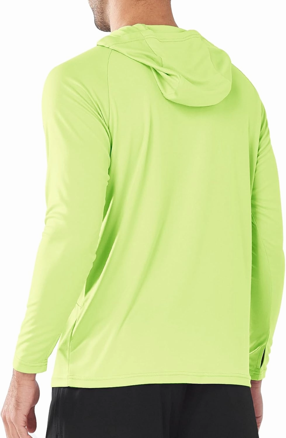 NORTHYARD Men's UPF 50  Hoodie Shirts Long Sleeve Sun Protection Fishing Swim Lightweight UV SPF Running Rash Guard Quick Dry