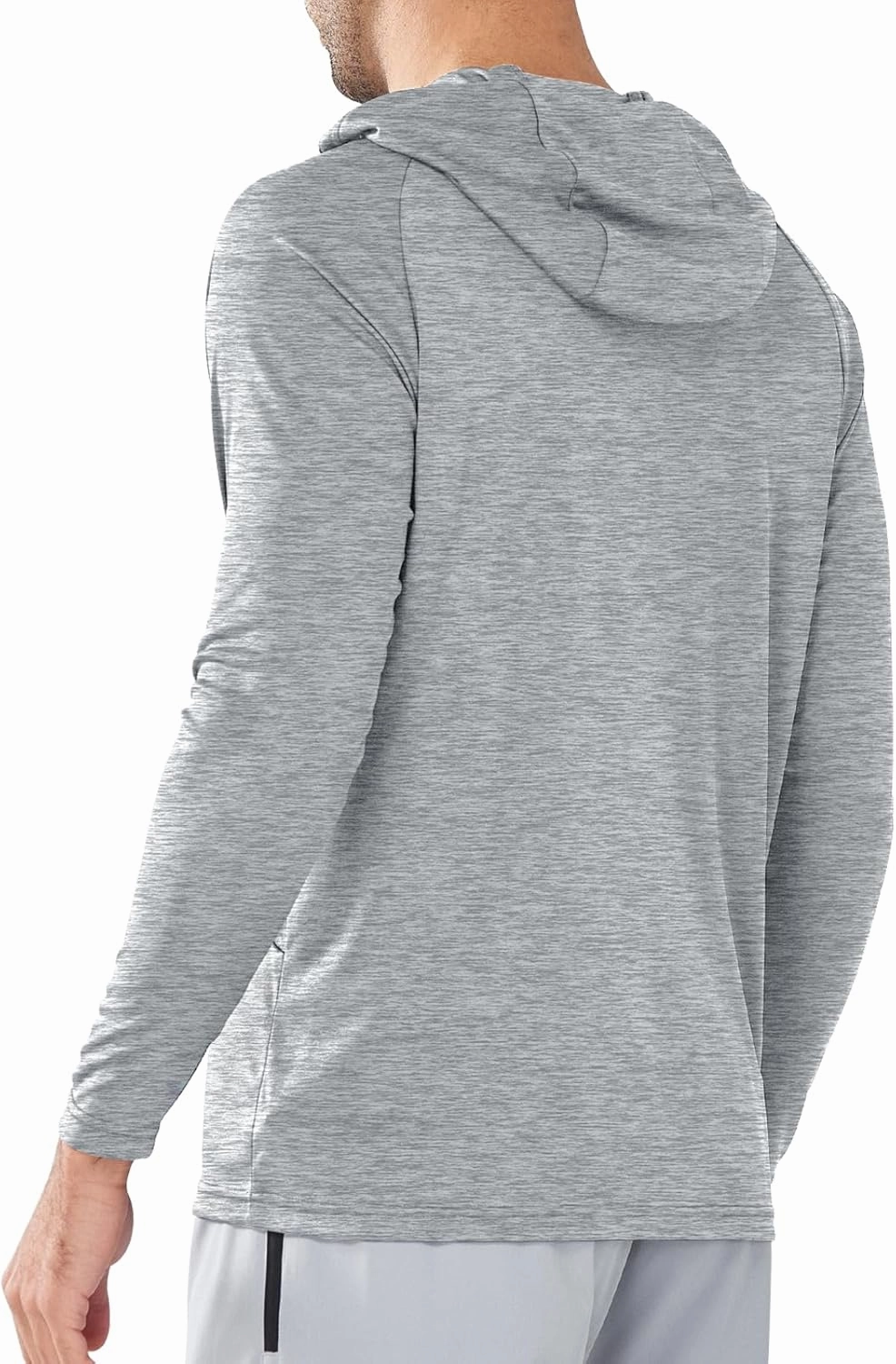 NORTHYARD Men's UPF 50  Hoodie Shirts Long Sleeve Sun Protection Fishing Swim Lightweight UV SPF Running Rash Guard Quick Dry