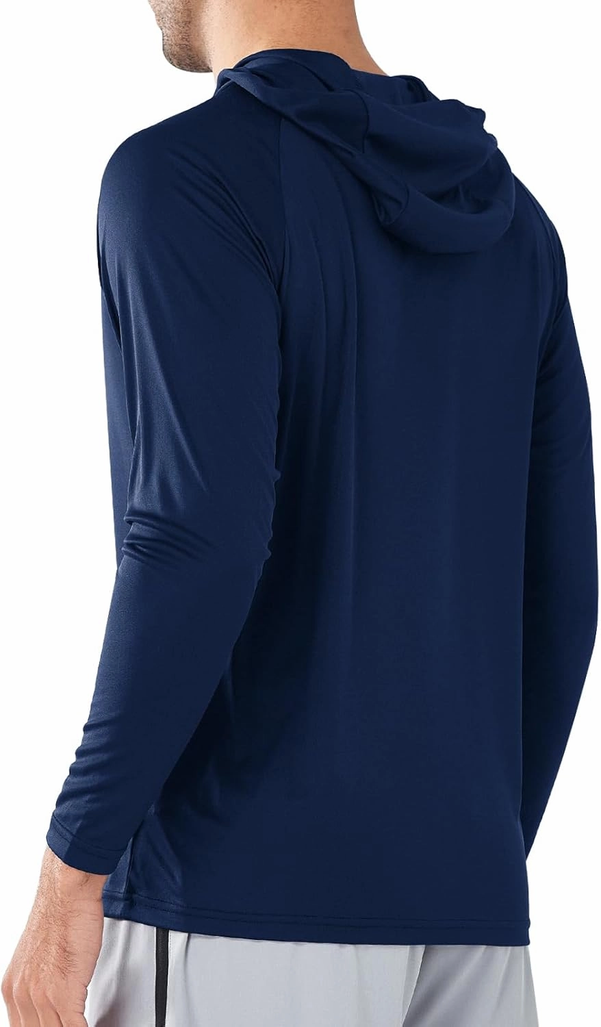 NORTHYARD Men's UPF 50  Hoodie Shirts Long Sleeve Sun Protection Fishing Swim Lightweight UV SPF Running Rash Guard Quick Dry