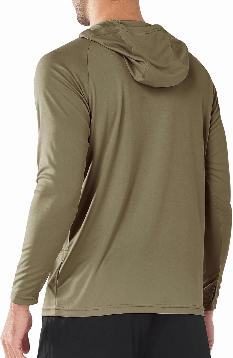 NORTHYARD Men's UPF 50  Hoodie Shirts Long Sleeve Sun Protection Fishing Swim Lightweight UV SPF Running Rash Guard Quick Dry