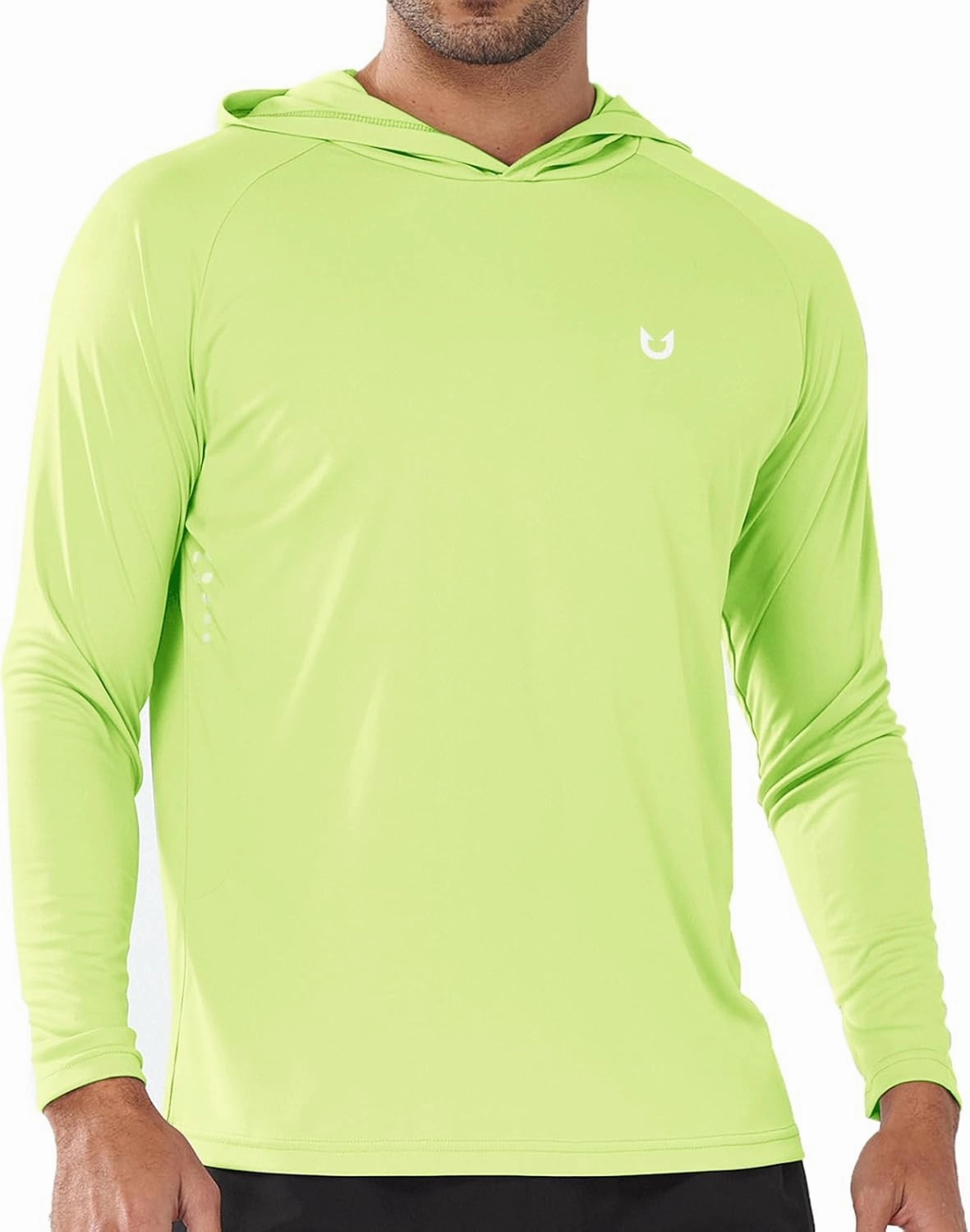 NORTHYARD Men's UPF 50  Hoodie Shirts Long Sleeve Sun Protection Fishing Swim Lightweight UV SPF Running Rash Guard Quick Dry