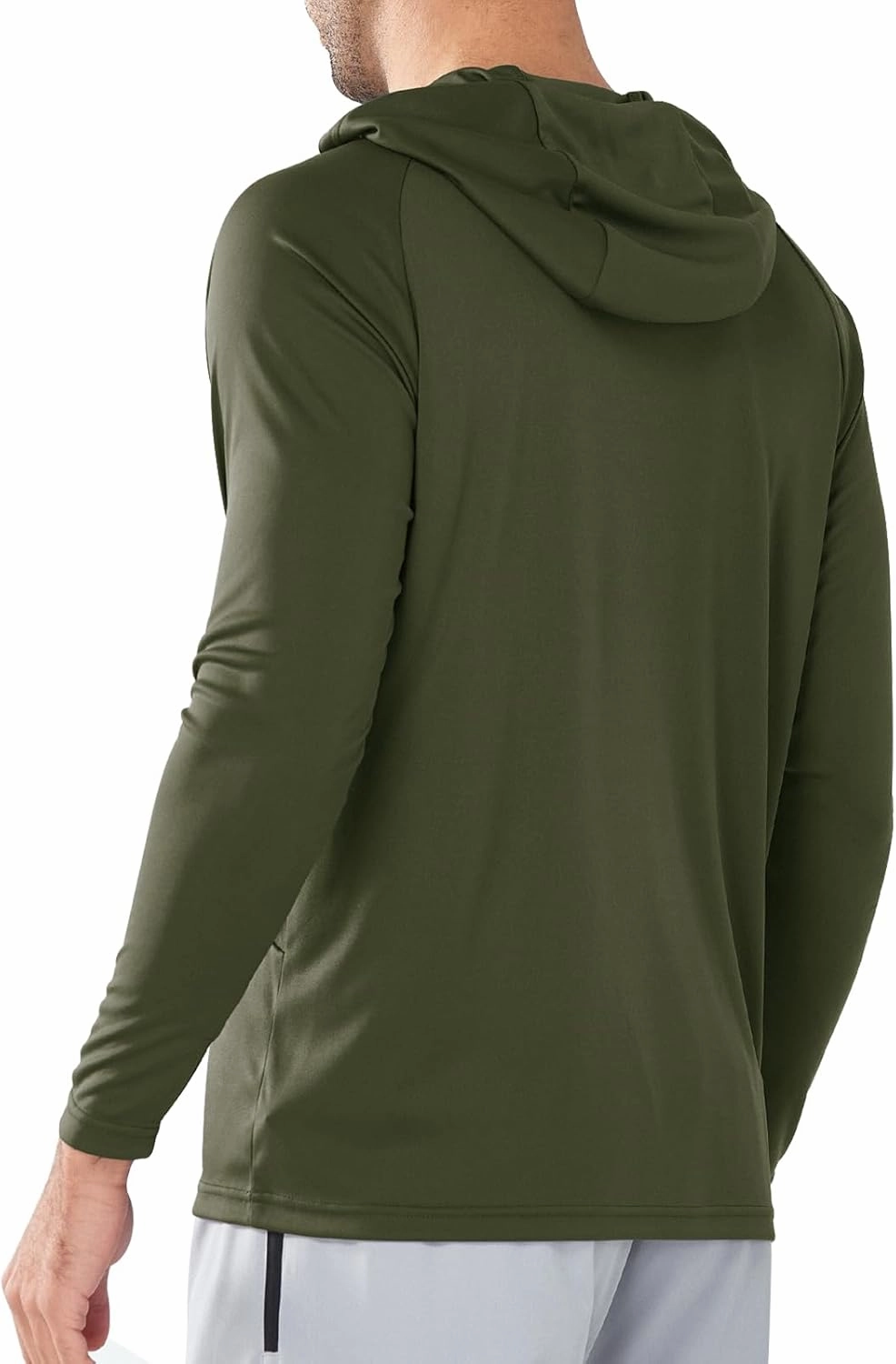 NORTHYARD Men's UPF 50  Hoodie Shirts Long Sleeve Sun Protection Fishing Swim Lightweight UV SPF Running Rash Guard Quick Dry
