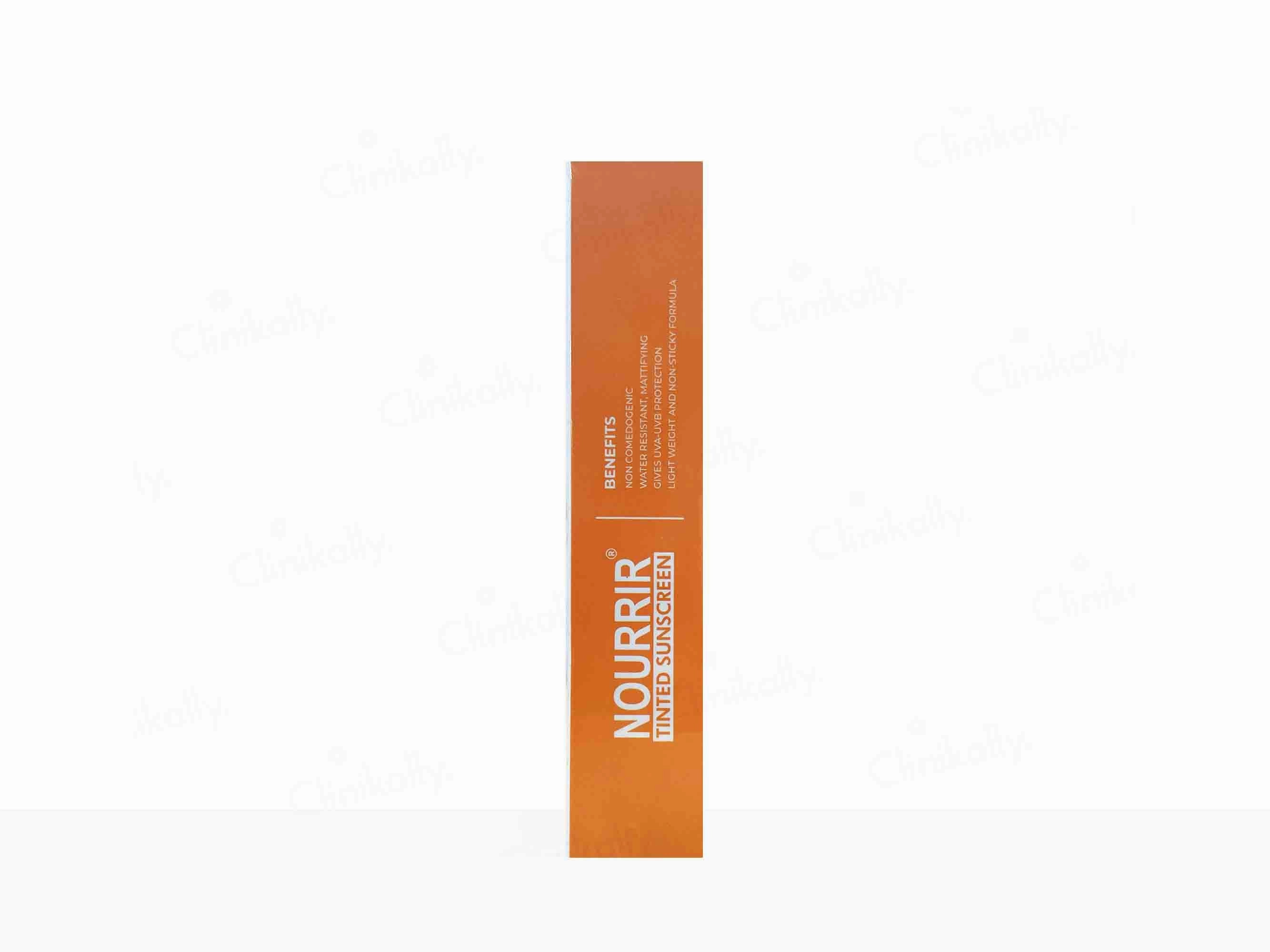 Nourrir Tinted Sunscreen SPF 50 PA   