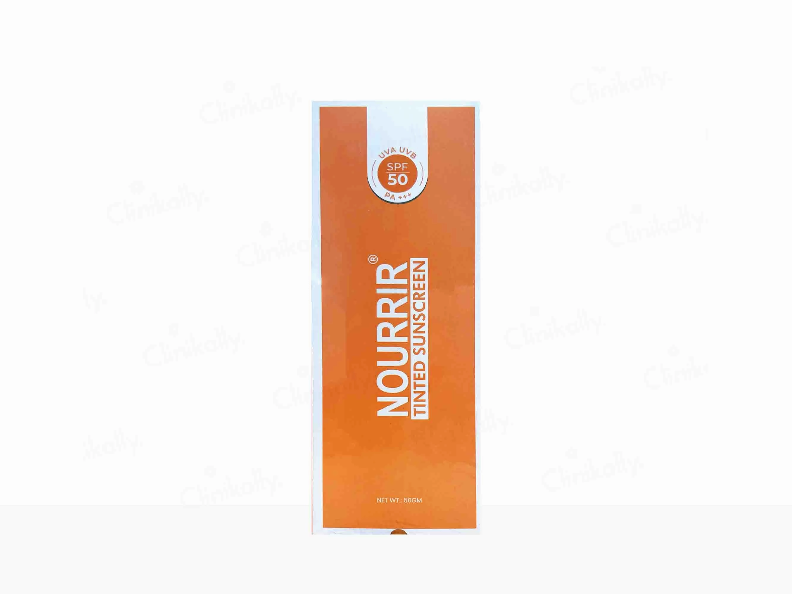 Nourrir Tinted Sunscreen SPF 50 PA   