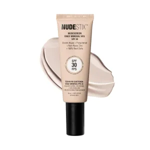 NUDESCREEN DAILY MINERAL VEIL SPF 30 - SPF MOISTURIZER - COOL