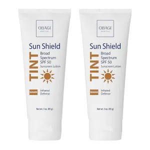 Obagi Sun Shield Tinted Sunscreen – Broad Spectrum SPF 50 Protection from the Sun