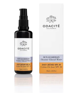 ODACITE Sun Guardian Mineral Sunscreen, SPF 30 Sunscreen for Face, With Oceanic Glacial Water and UVA   UVB Protection, Natural Sunscreen, 1.69 oz