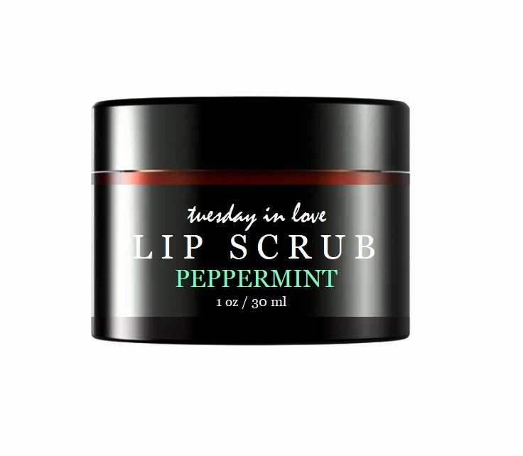 Organic Lip Scrub - 3 Pack