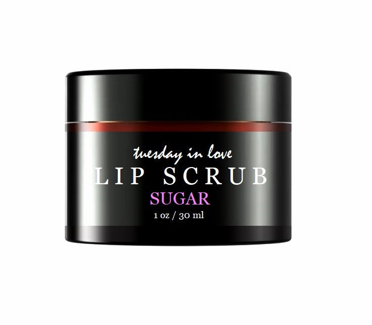 Organic Lip Scrub - 3 Pack