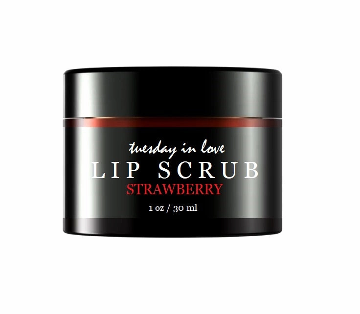 Organic Lip Scrub - 3 Pack