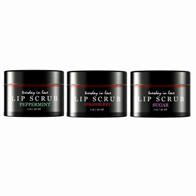 Organic Lip Scrub - 3 Pack
