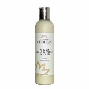 Organic Sunscreen - Broad Spectrum SPF 40  Protection body Moisturizer