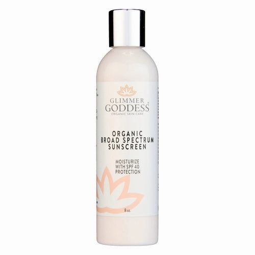 Organic Sunscreen - Broad Spectrum SPF 40  Protection body Moisturizer