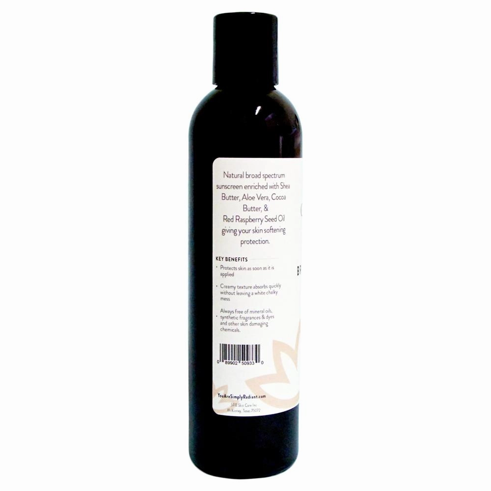 Organic Sunscreen - Broad Spectrum SPF 40  Protection body Moisturizer