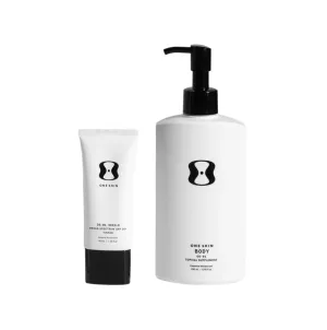 OS-01 SHIELD Tinted Sunscreen and BODY Lotion- Age Reversal Skincare Bundle