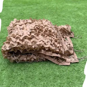 Outdoor Camouflage Netting,Camo Army Netting,70% Uv Protection Netting,For Military/Camping/Decorations/Car Covers/Sunshade,1x2m/2x3m/3x4m/4x5m/10x10m Customize Available,Yellow-2x10m(6.6*32.8ft)