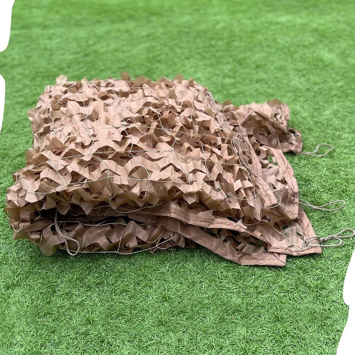 Outdoor Camouflage Netting,Camo Army Netting,70% Uv Protection Netting,For Military/Camping/Decorations/Car Covers/Sunshade,1x2m/2x3m/3x4m/4x5m/10x10m Customize Available,Yellow-2x10m(6.6*32.8ft)