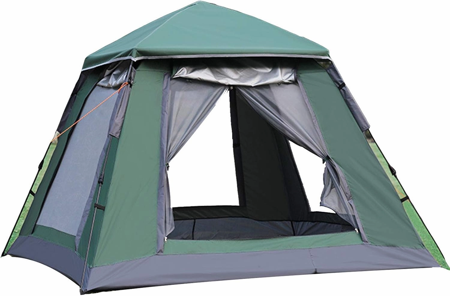 Outdoor Camping and Hiking Tent, Foldable Festival Tent, 3-4 Person Pop Up Tent, for Family, Festival, Backpacking, Backpacking and Mountaineering,