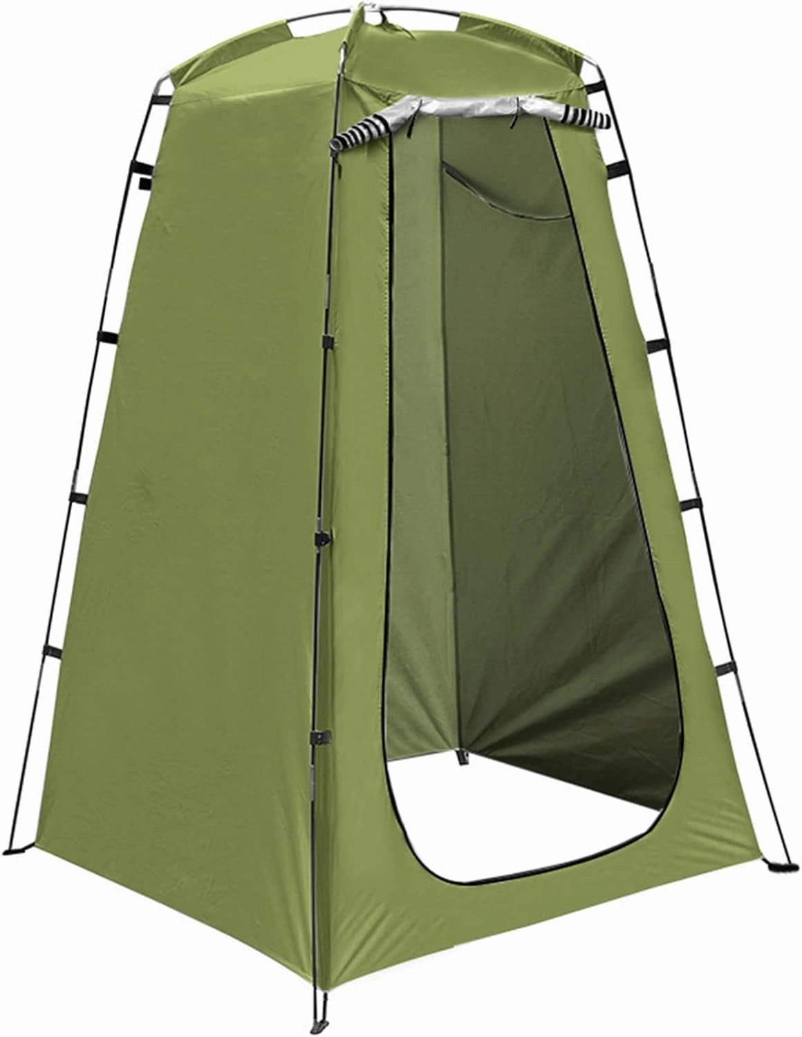 Outdoor Changing and Bathing Tents to Build Mobile Toilets Bathing Locker Rooms Camping Brackets Shower Tents Waterproof and Sun Protection Green