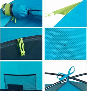 Outdoor Ultralight Camping Tent Backpack Tents, Lightweight Camping Tents, Easy to Install, Waterproof Tents, Hiking and Mountaineering Trips