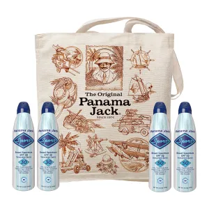 Panama Jack Sunscreen Packs - The perfect Sunscreens and Skin Care for every Occasion (Total Sport)