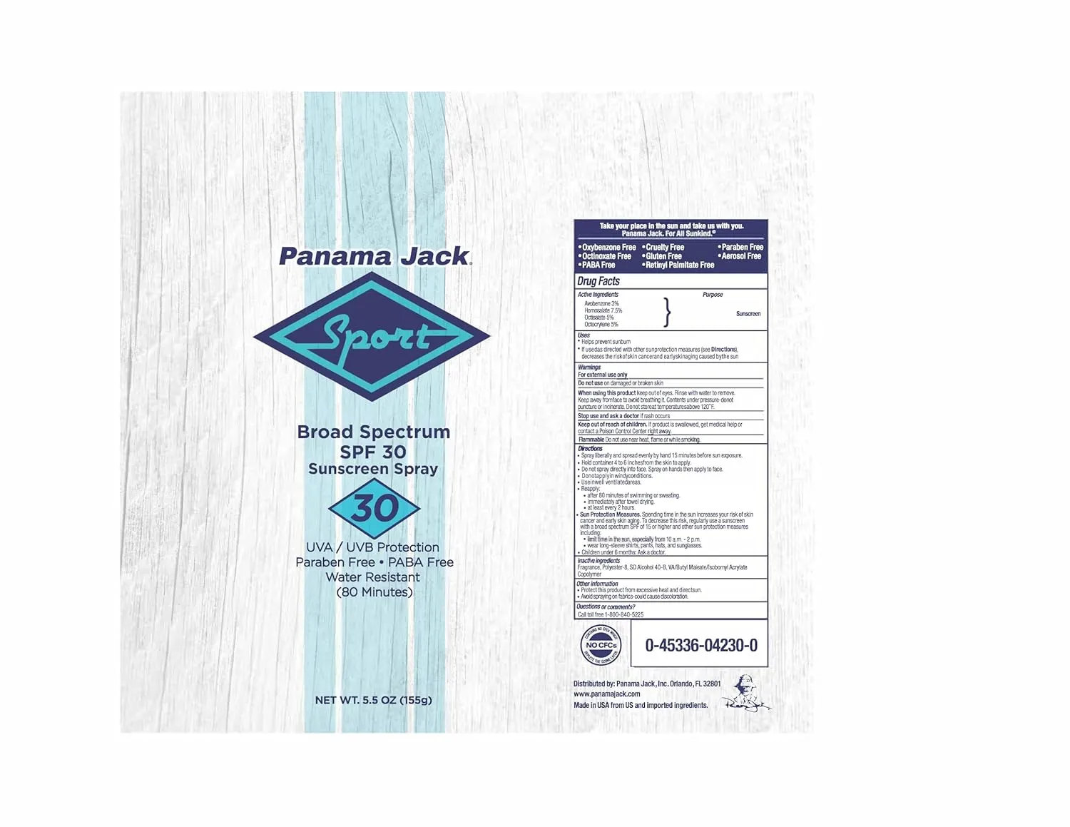Panama Jack Sunscreen Packs - The perfect Sunscreens and Skin Care for every Occasion (Total Sport)