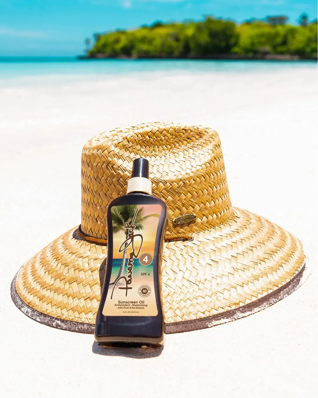 Panama Jack Sunscreen Tanning Oil - SPF 4, PABA, Paraben, Gluten & Cruelty Free, Antioxidant Formula with Exotic Oils and Fruit & Nut Extracts, 8 FL OZ (Pack of 2)
