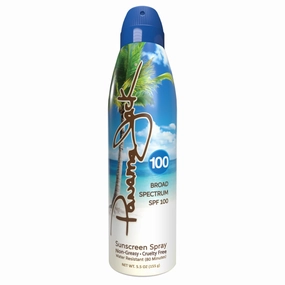 Panama Jack Continuous Spray Sunscreen - SPF 100, Broad Spectrum UVA/UVB Protection, PABA, Paraben, Gluten & Cruelty Free, Water Resistant (80 Minutes), 5.5 OZ (Pack of 1)