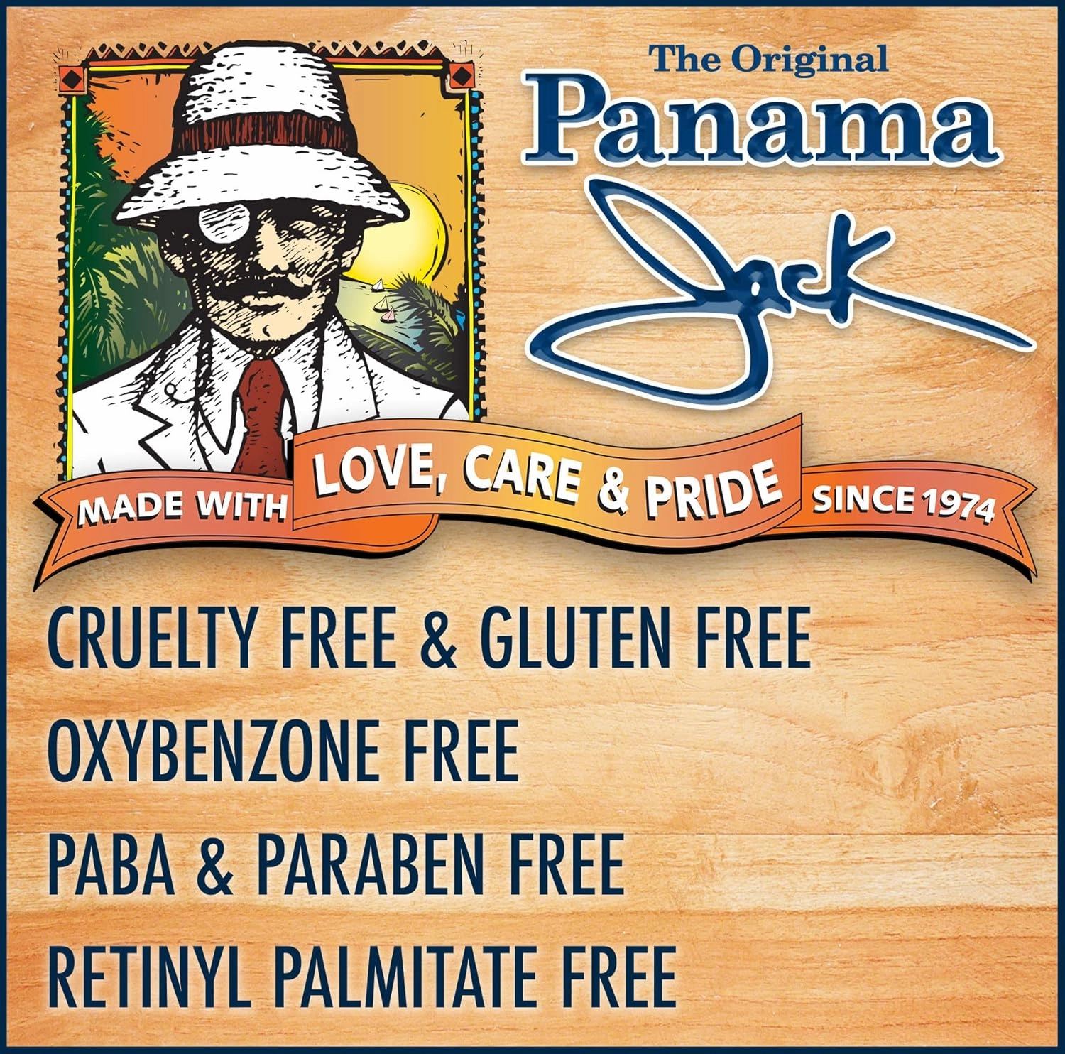 Panama Jack Sunscreen Lip Balm - SPF 45, Broad Spectrum UVA-UVB Sunscreen Protection, Prevents & Soothes Dry, Chapped Lips, Tropical, 12-pack