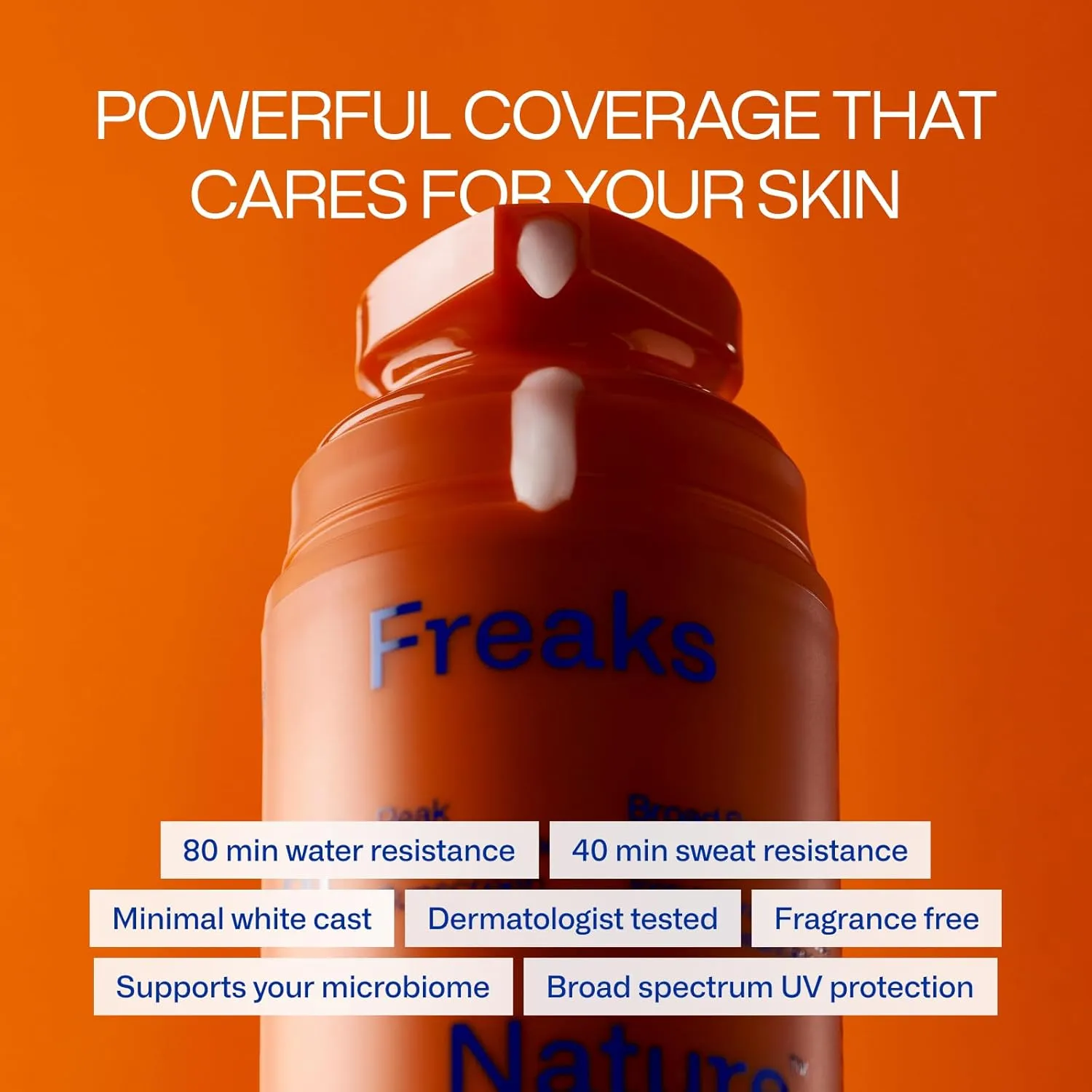 Peak Performance SPF 50 | 100% Mineral Sunscreen | Lightweight, Fast-Absorbing, 80-Min Water-Resistant | Plant-Based, Eco-Friendly, Reef-Safe, Cruelty-Free | All Skin Types| 1.7 oz