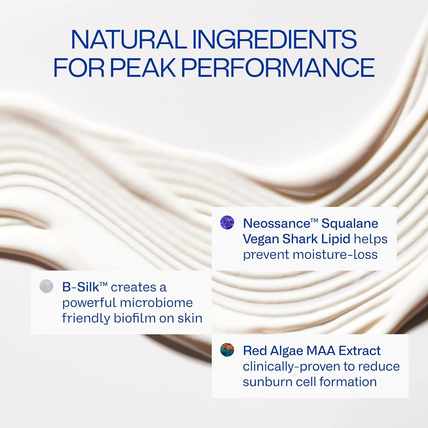 Peak Performance SPF 50 | 100% Mineral Sunscreen | Lightweight, Fast-Absorbing, 80-Min Water-Resistant | Plant-Based, Eco-Friendly, Reef-Safe, Cruelty-Free | All Skin Types| 1.7 oz