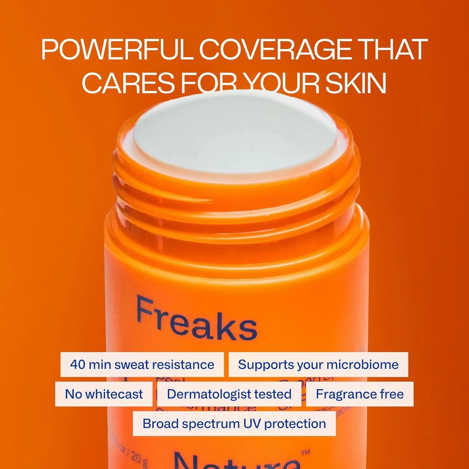 Peak Performance Sun Stick SPF 50 | 100% Mineral Sunscreen | Lightweight, 40-Min Water-Resistant | Plant-Based, Eco-Friendly, Reef-Safe, Cruelty-Free | All Skin Types | 0.70 oz | Pack of 2