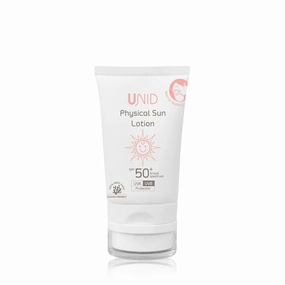 Physical Sunscreen SPF 50  | Non-Toxic Titanium Dioxide Sunblock for Sensitive Skin | Reef Safe, Pregnancy & Baby-Safe | Clean, Non-Greasy Face & Body Formula for Women & Men | 1.69 fl oz (50 ml)