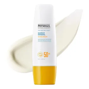 Physiogel Lightweight Moisture Korean Sunscreen, Broad Spectrum SPF 50 , Water Resistant & Safe for Sensitve Skin, Reef Friendly, Paraben-Free, Dermatologically Tested, Korean Skin Care.