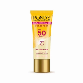 Pond's Gluta-Niacinamide Sunscreen SPF50 PA     UV Bright 50mL