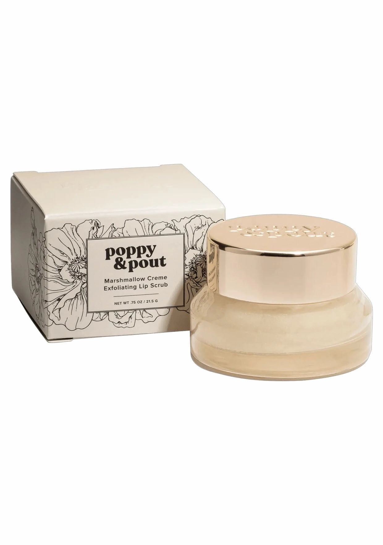 Poppy & Pout Lip Scrub