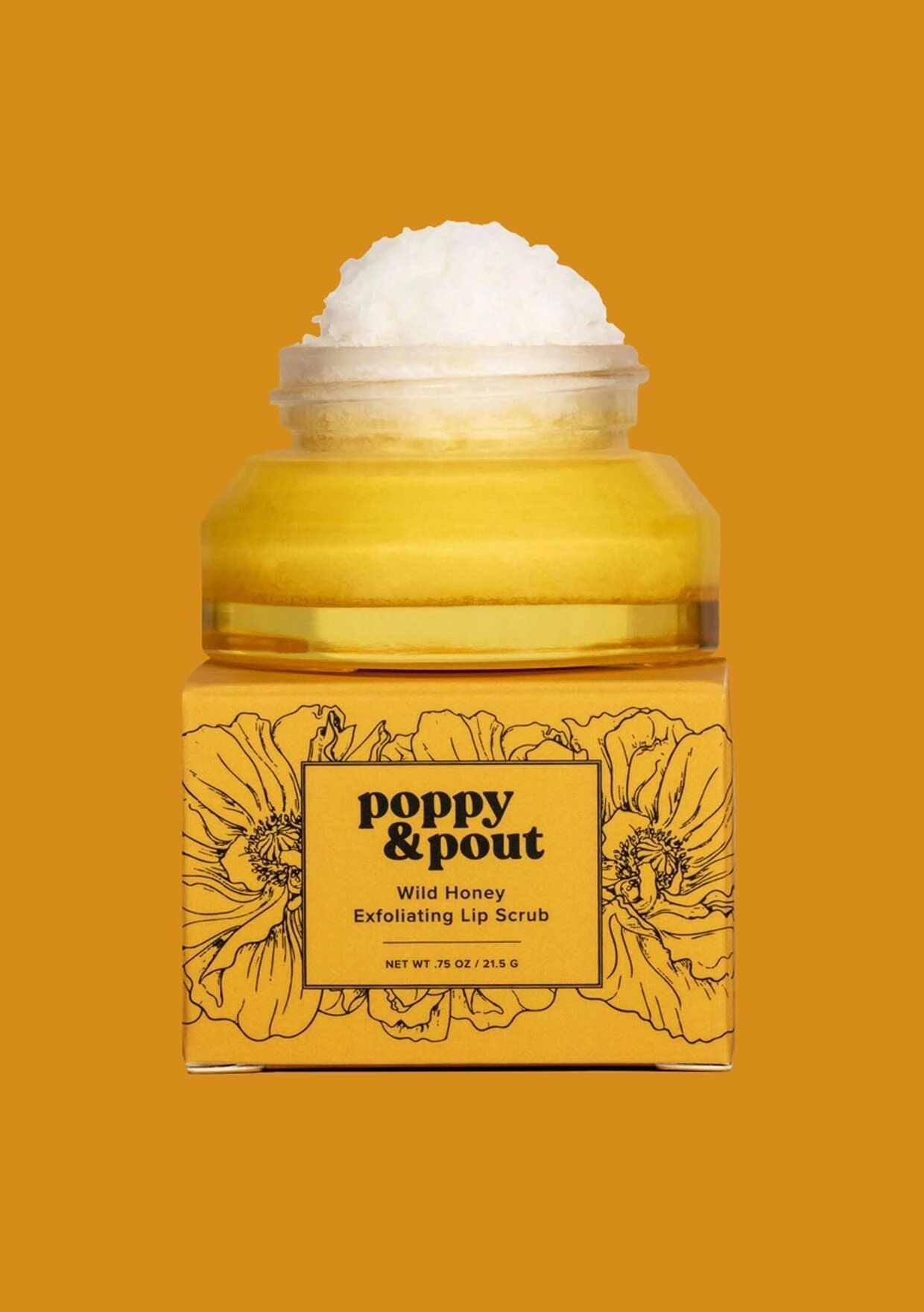 Poppy & Pout Lip Scrub